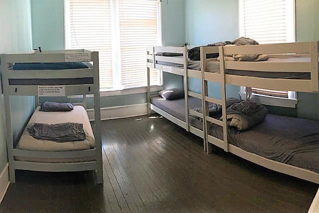 Stella Maris Hostel Уилмингтон Экстерьер фото